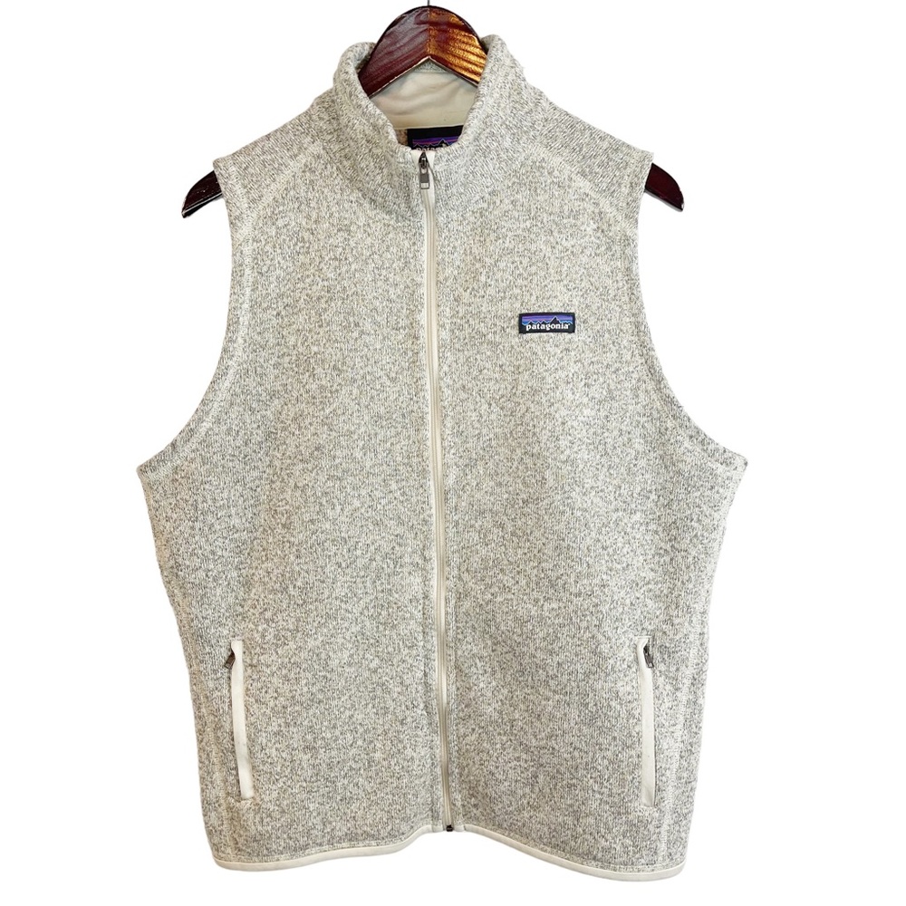 Patagonia | Zip-Up Fleece Vest, XL